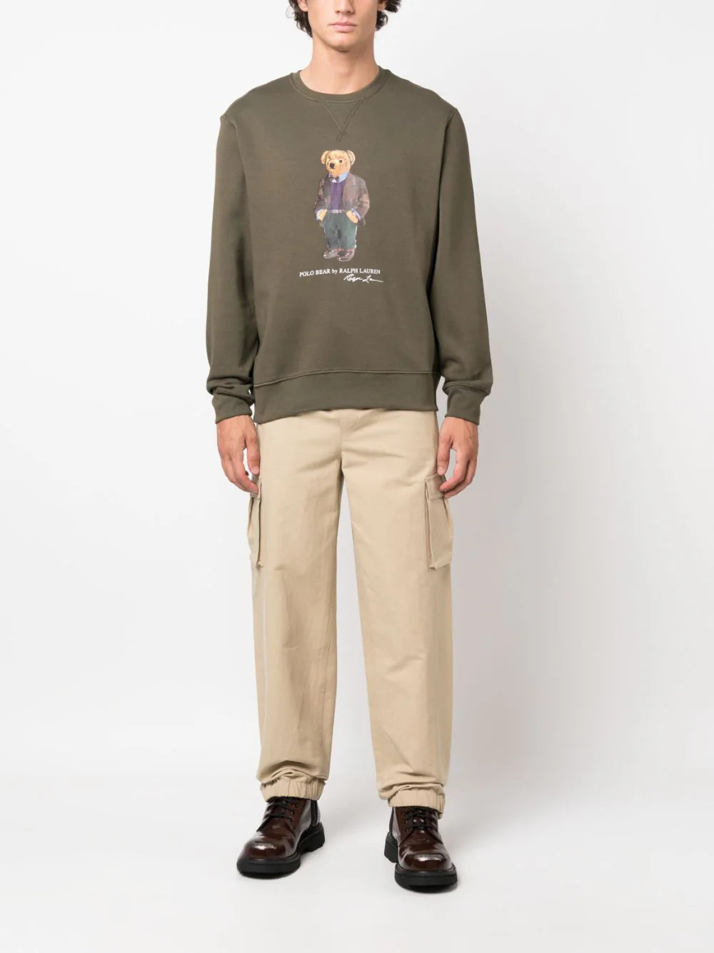 POLO RALPH LAUREN Polo Bear Fleece Sweatshirt