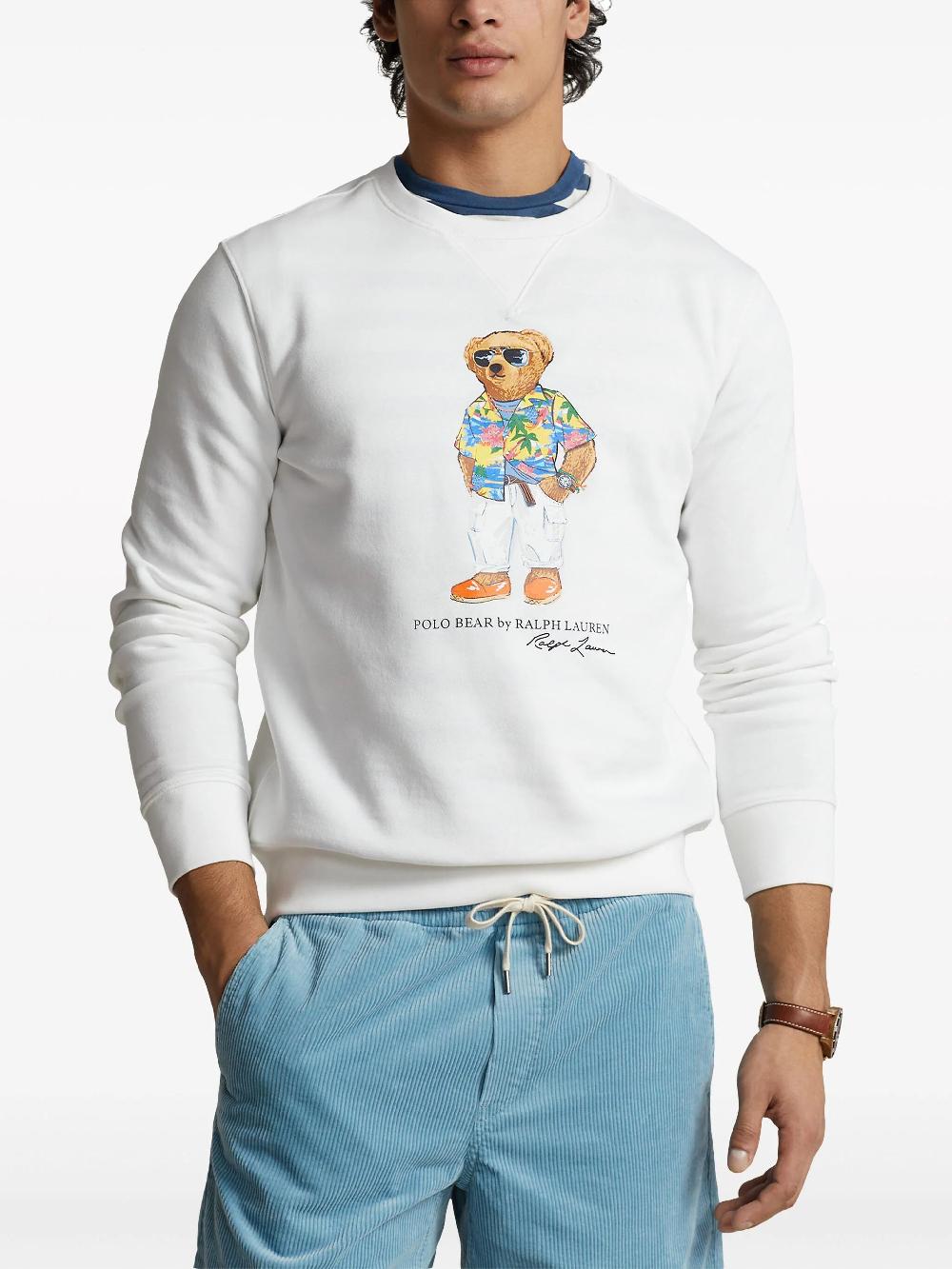 POLO RALPH LAUREN Polo Bear Fleece Sweatshirt