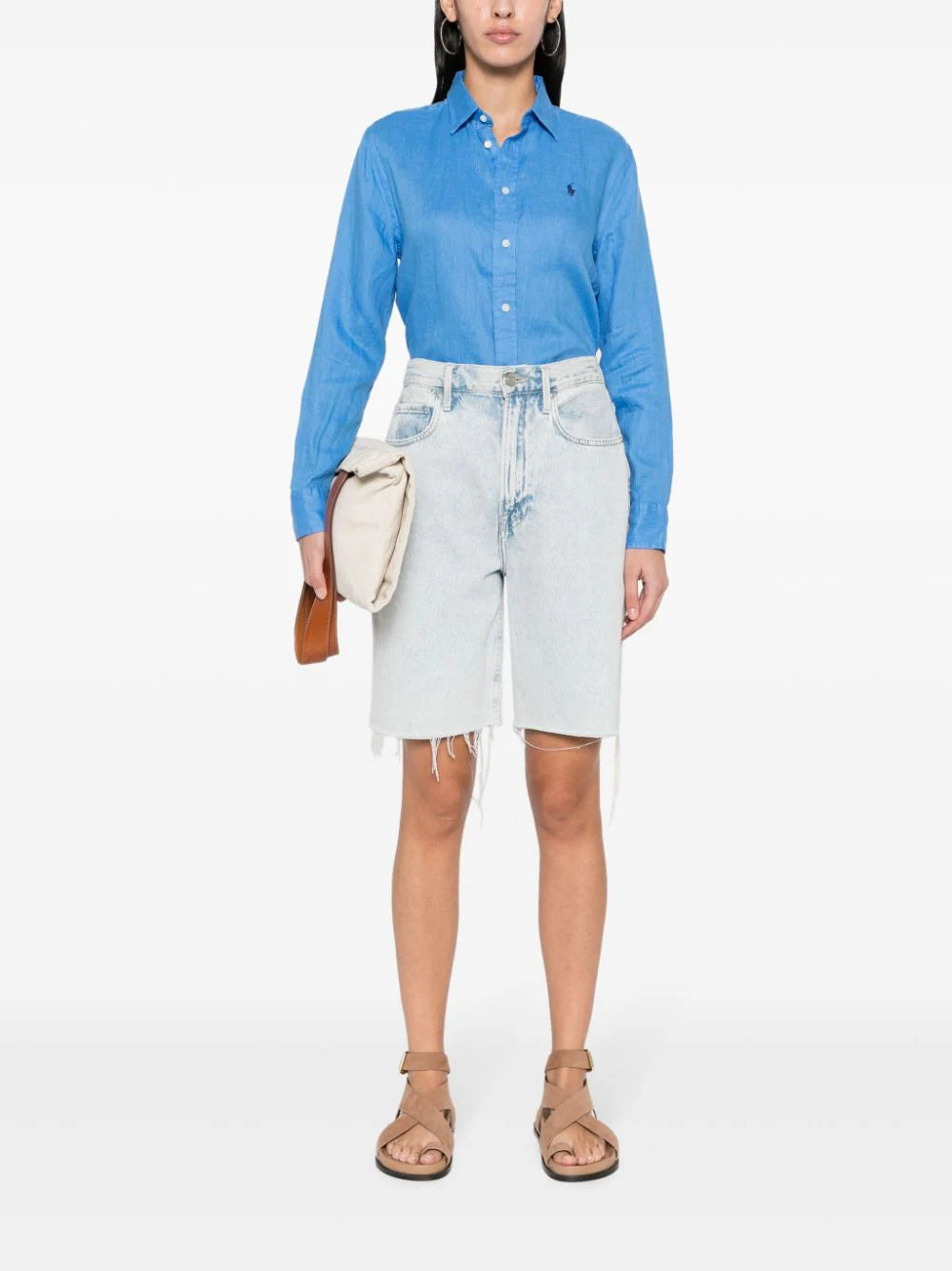 POLO RALPH LAUREN Relaxed Fit Linen Shirt