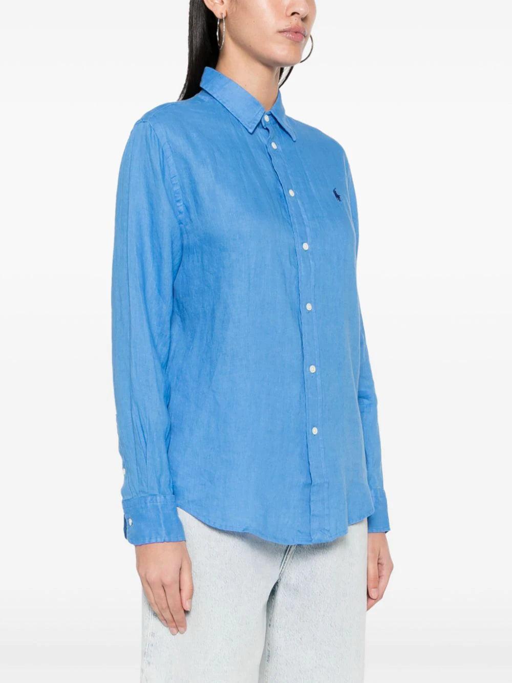 POLO RALPH LAUREN Relaxed Fit Linen Shirt