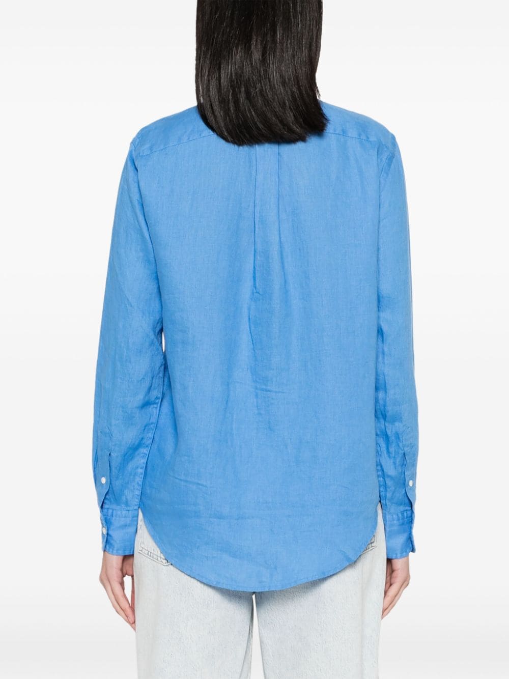 POLO RALPH LAUREN Relaxed Fit Linen Shirt