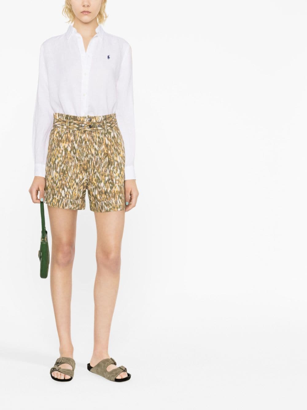 POLO RALPH LAUREN Relaxed Fit Linen Shirt