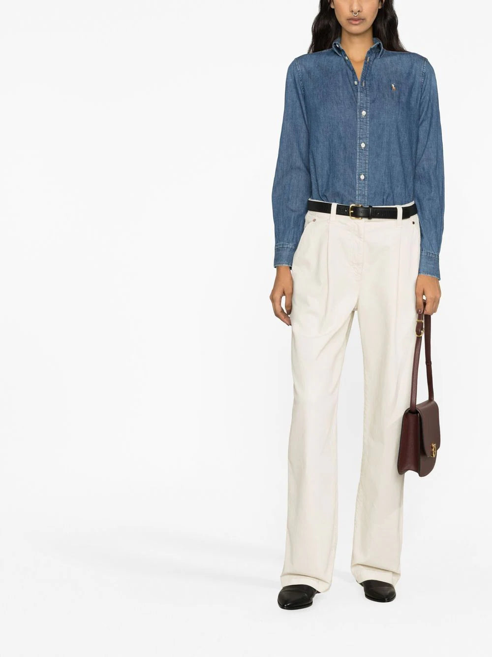 POLO RALPH LAUREN Slim-fit Denim Shirt