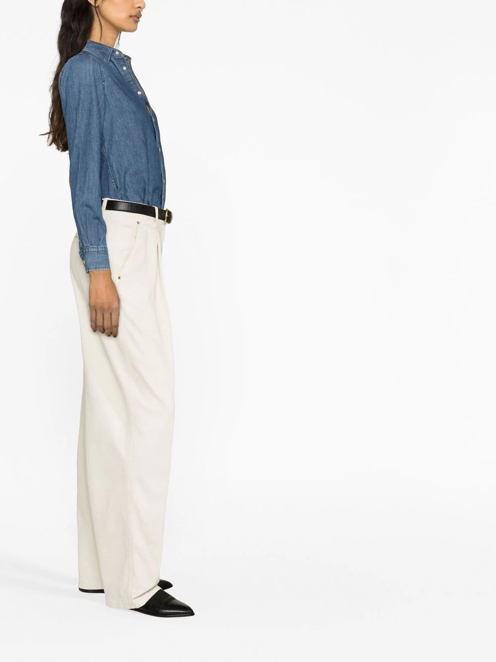 POLO RALPH LAUREN Slim-fit Denim Shirt