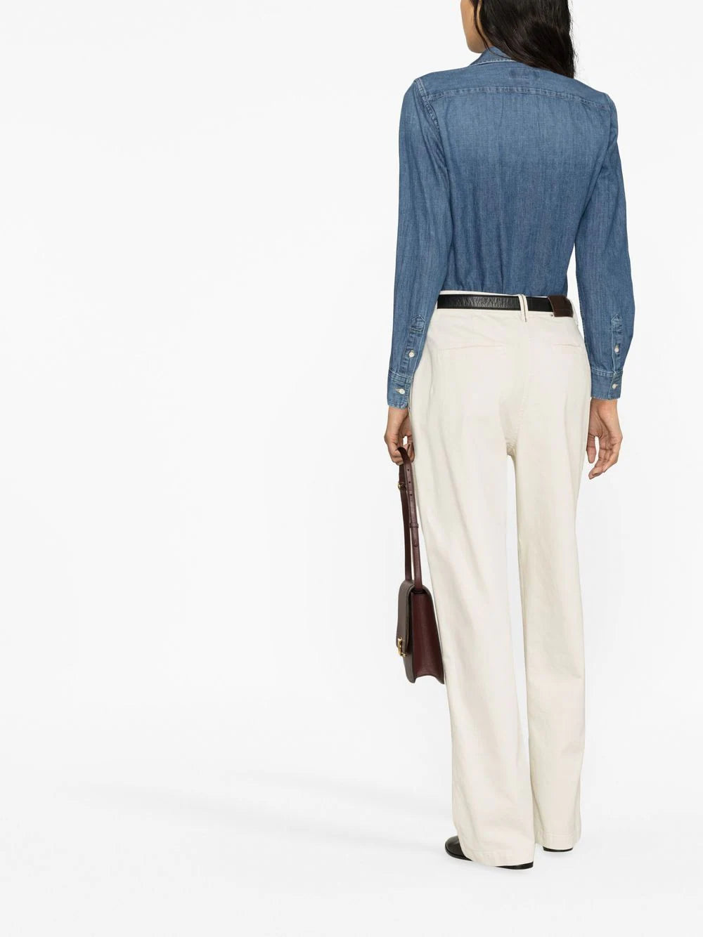 POLO RALPH LAUREN Slim-fit Denim Shirt