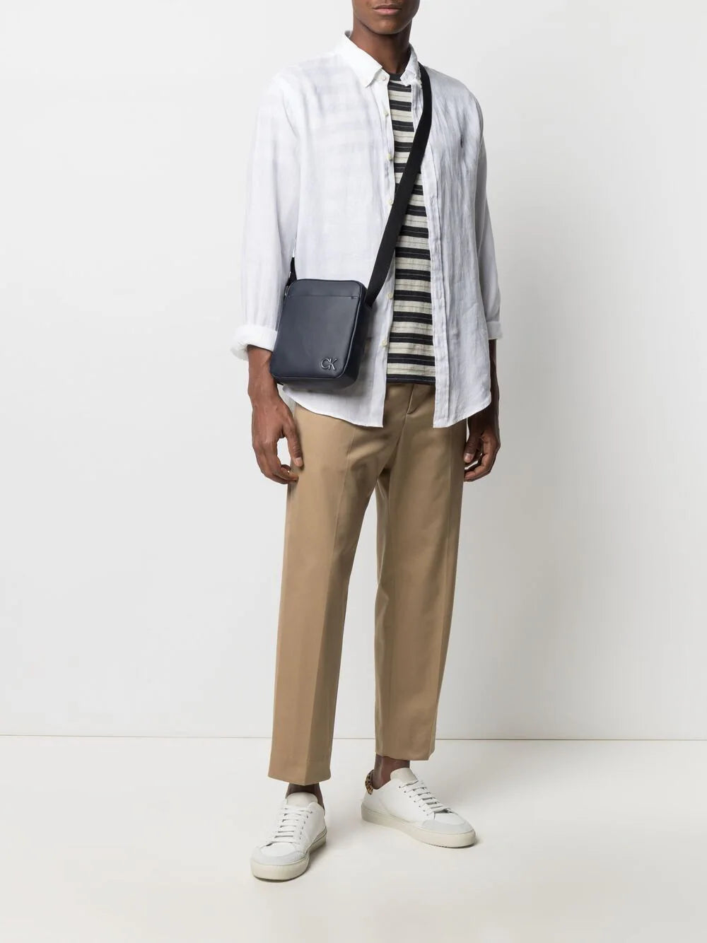 POLO RALPH LAUREN Slim-fit Linen Shirt