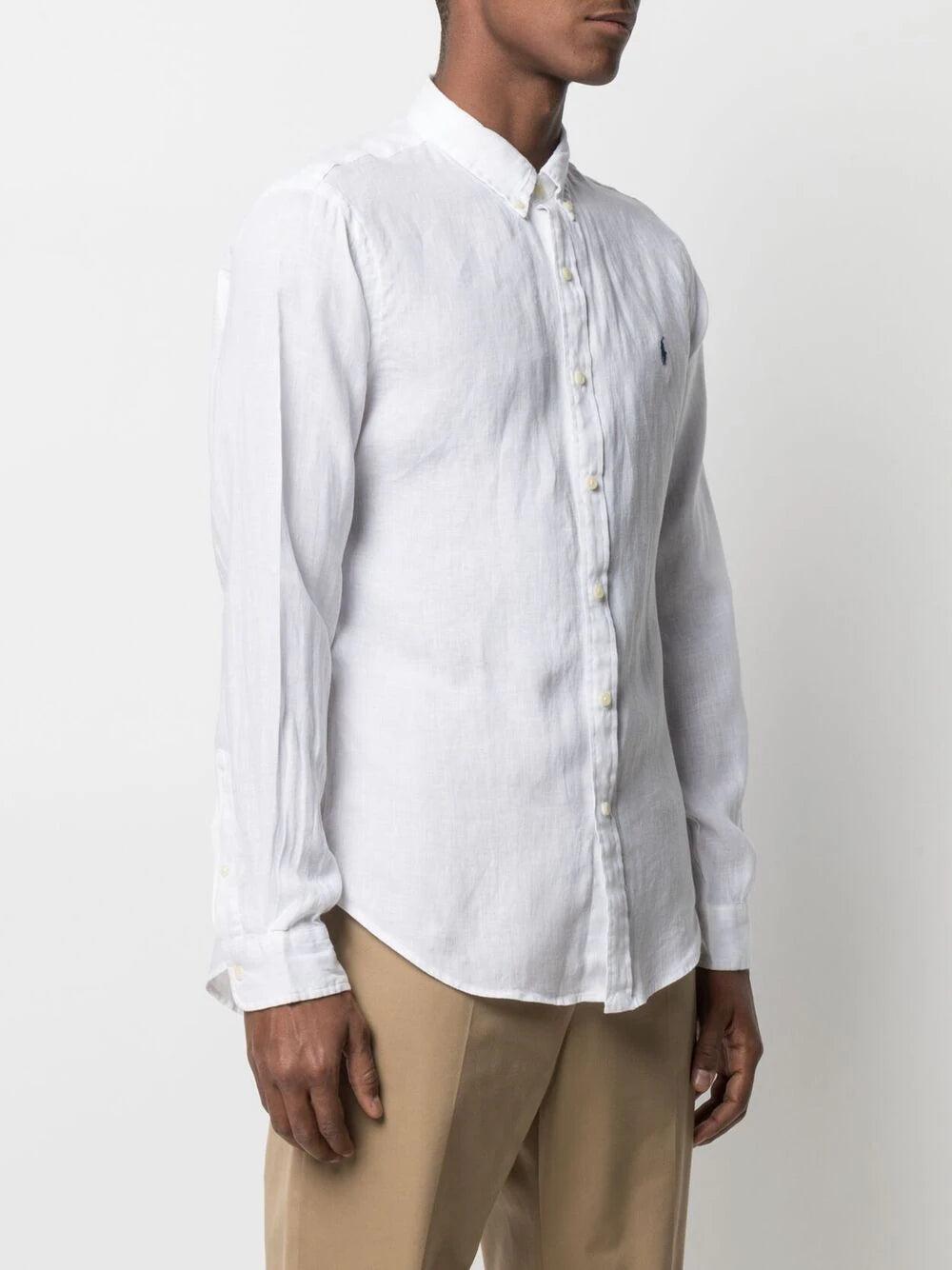 POLO RALPH LAUREN Slim-fit Linen Shirt