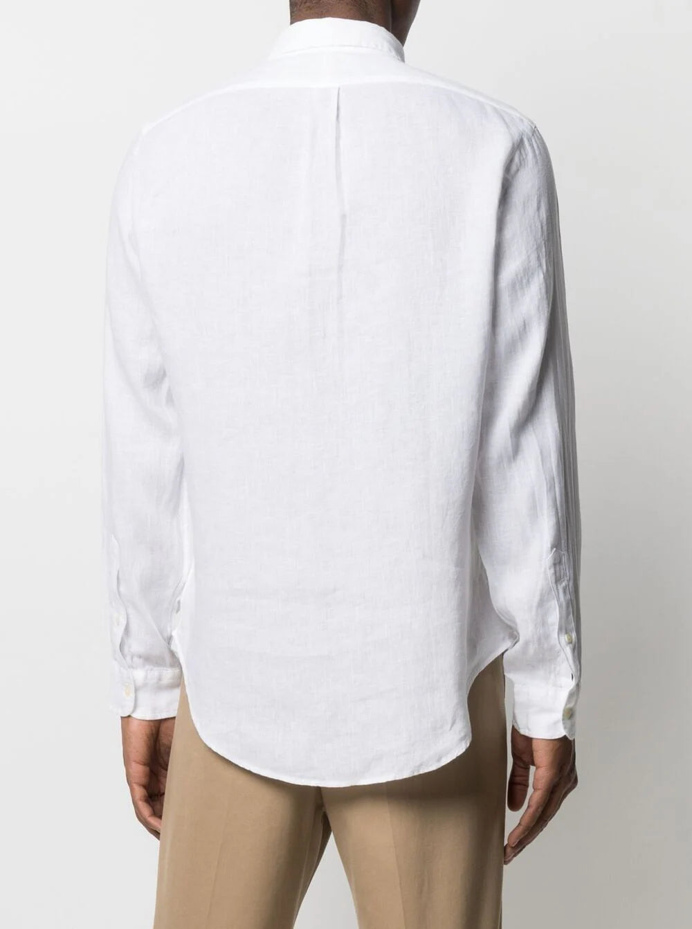 POLO RALPH LAUREN Slim-fit Linen Shirt
