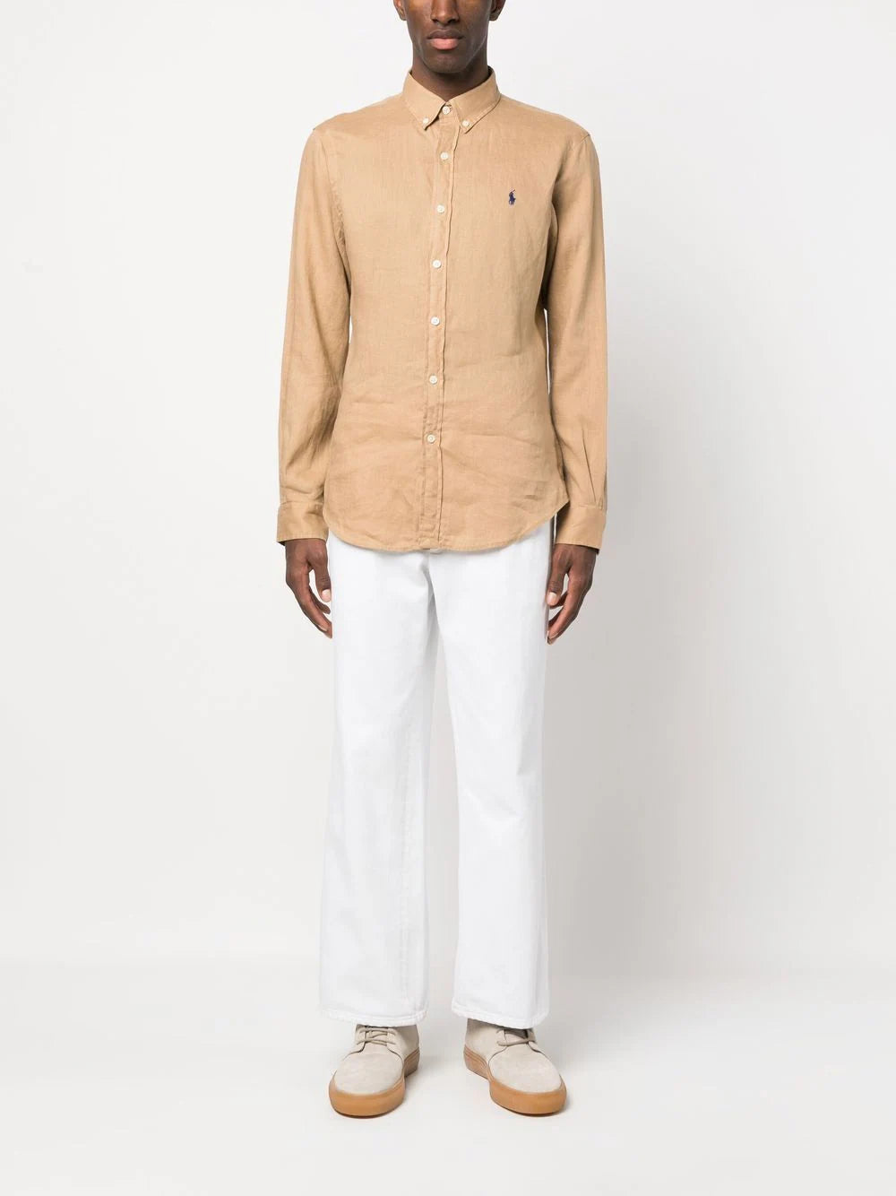 POLO RALPH LAUREN Slim-fit Linen Shirt