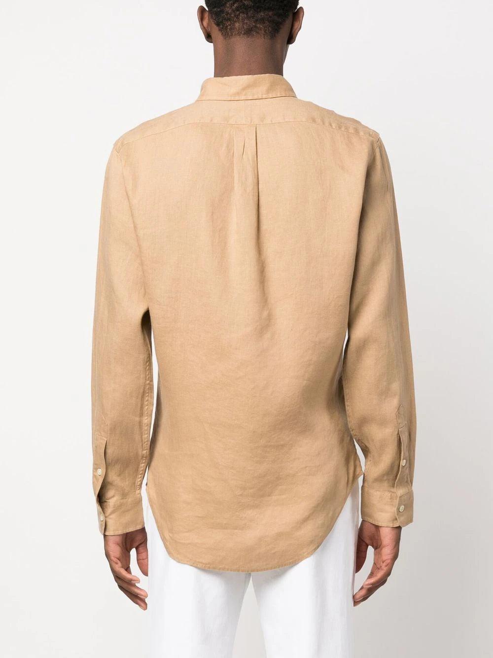 POLO RALPH LAUREN Slim-fit Linen Shirt