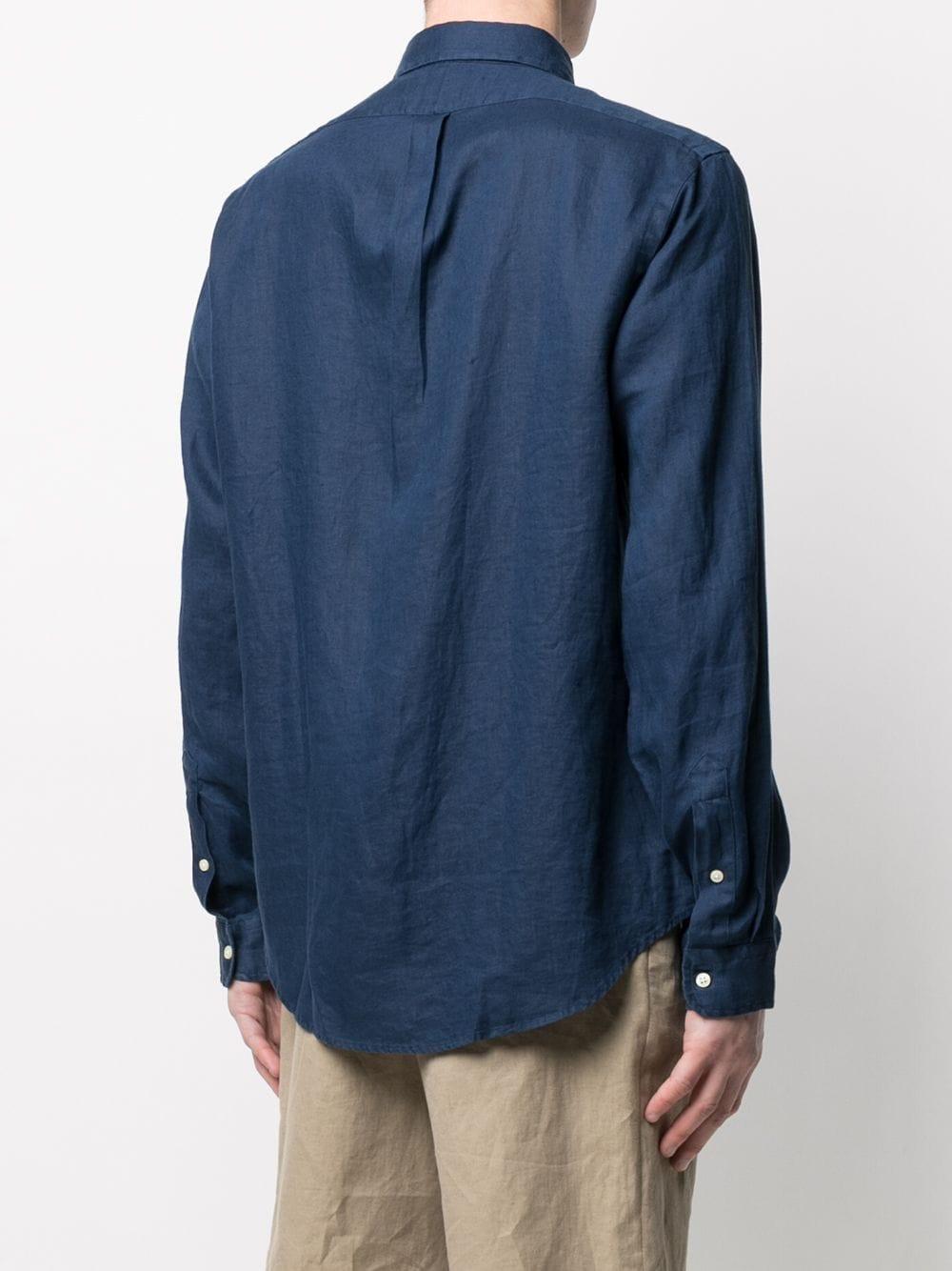 POLO RALPH LAUREN Slim-fit Linen Shirt