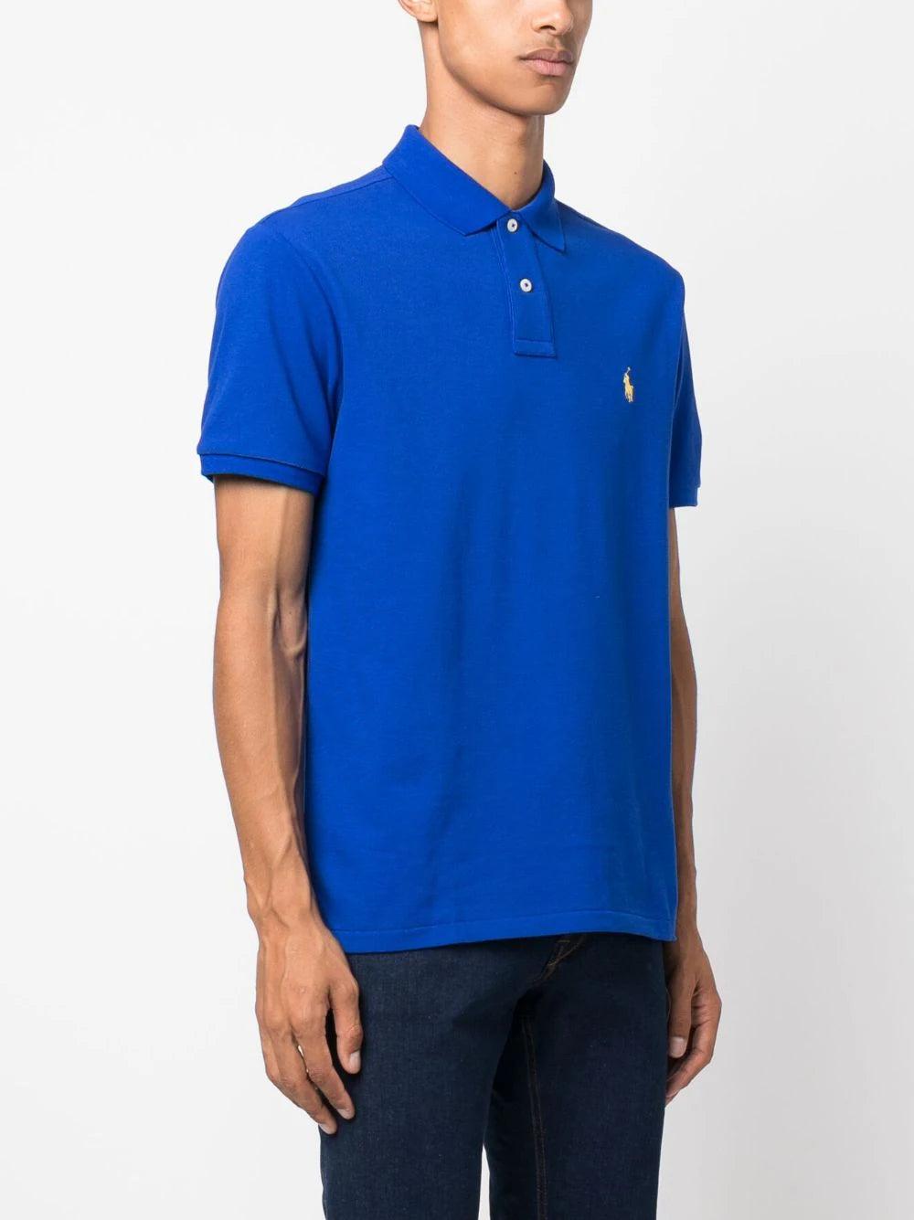 POLO RALPH LAUREN Slim Fit Mesh Polo Shirt