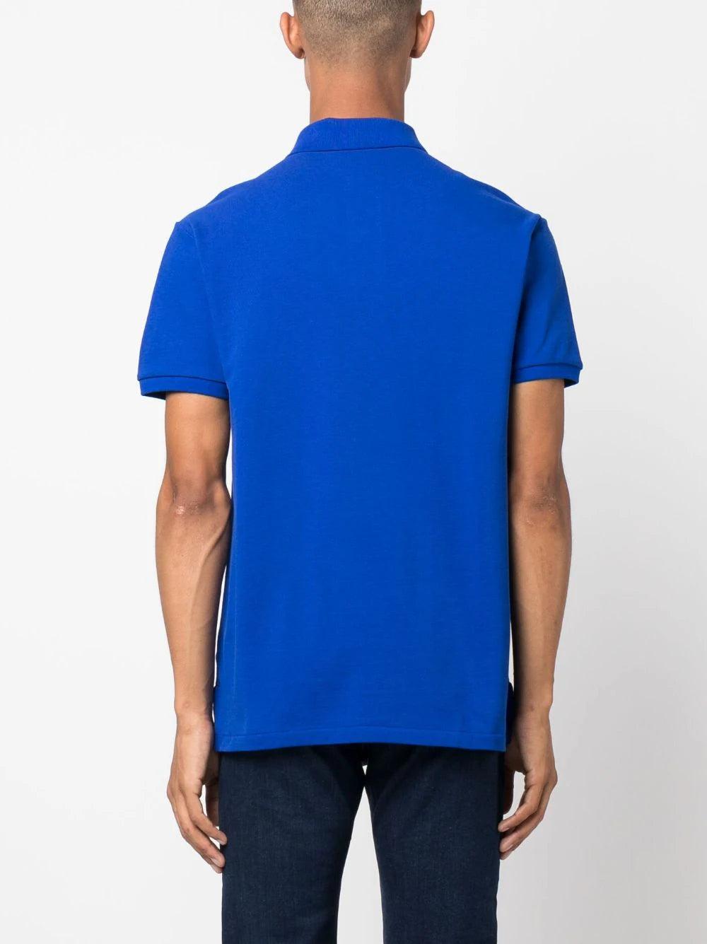 POLO RALPH LAUREN Slim Fit Mesh Polo Shirt