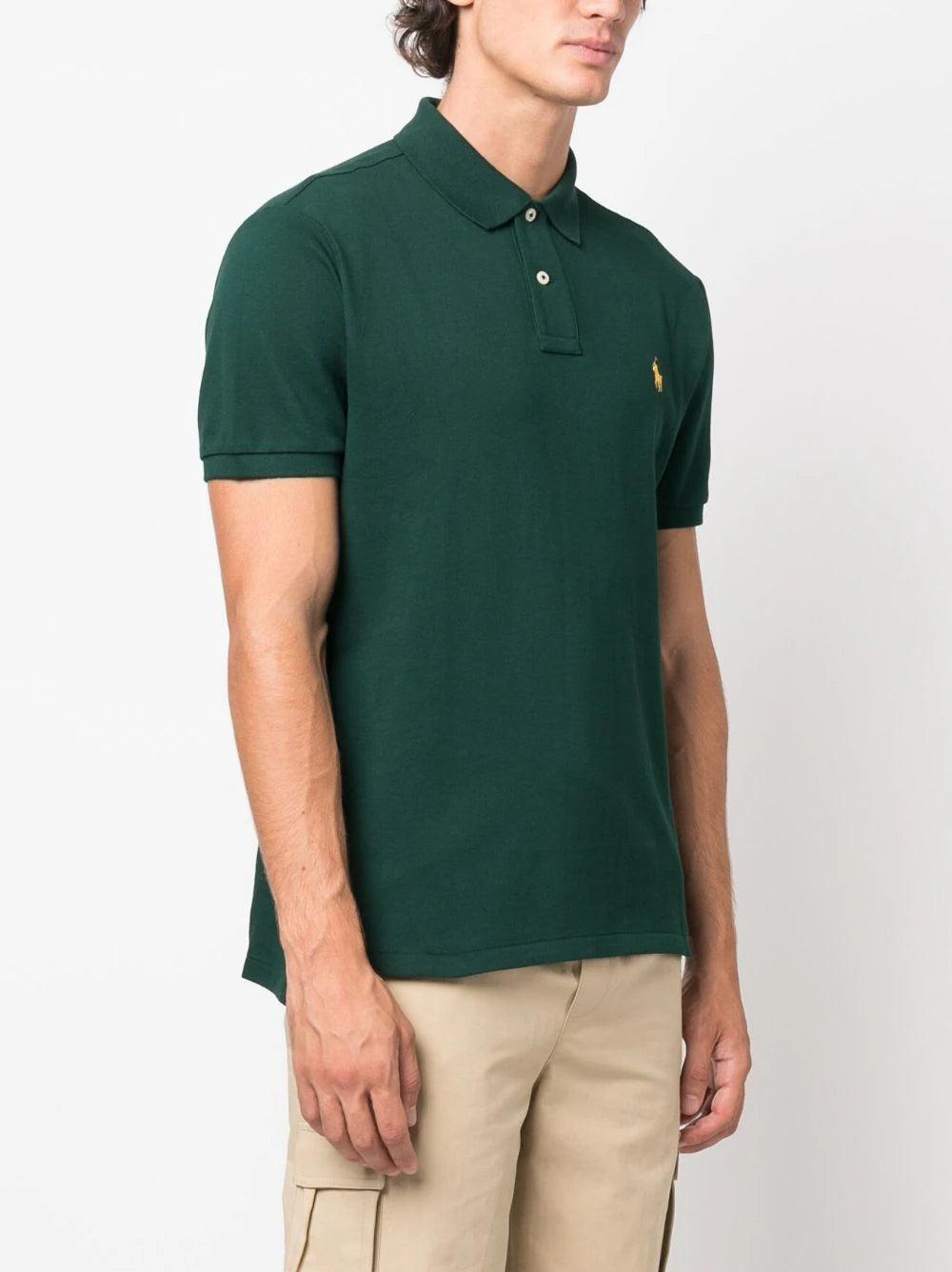 POLO RALPH LAUREN Slim Fit Mesh Polo Shirt