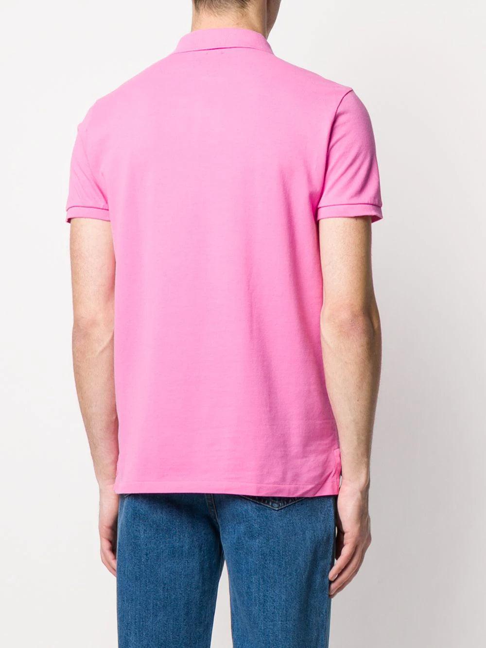 POLO RALPH LAUREN Slim Fit Mesh Polo Shirt