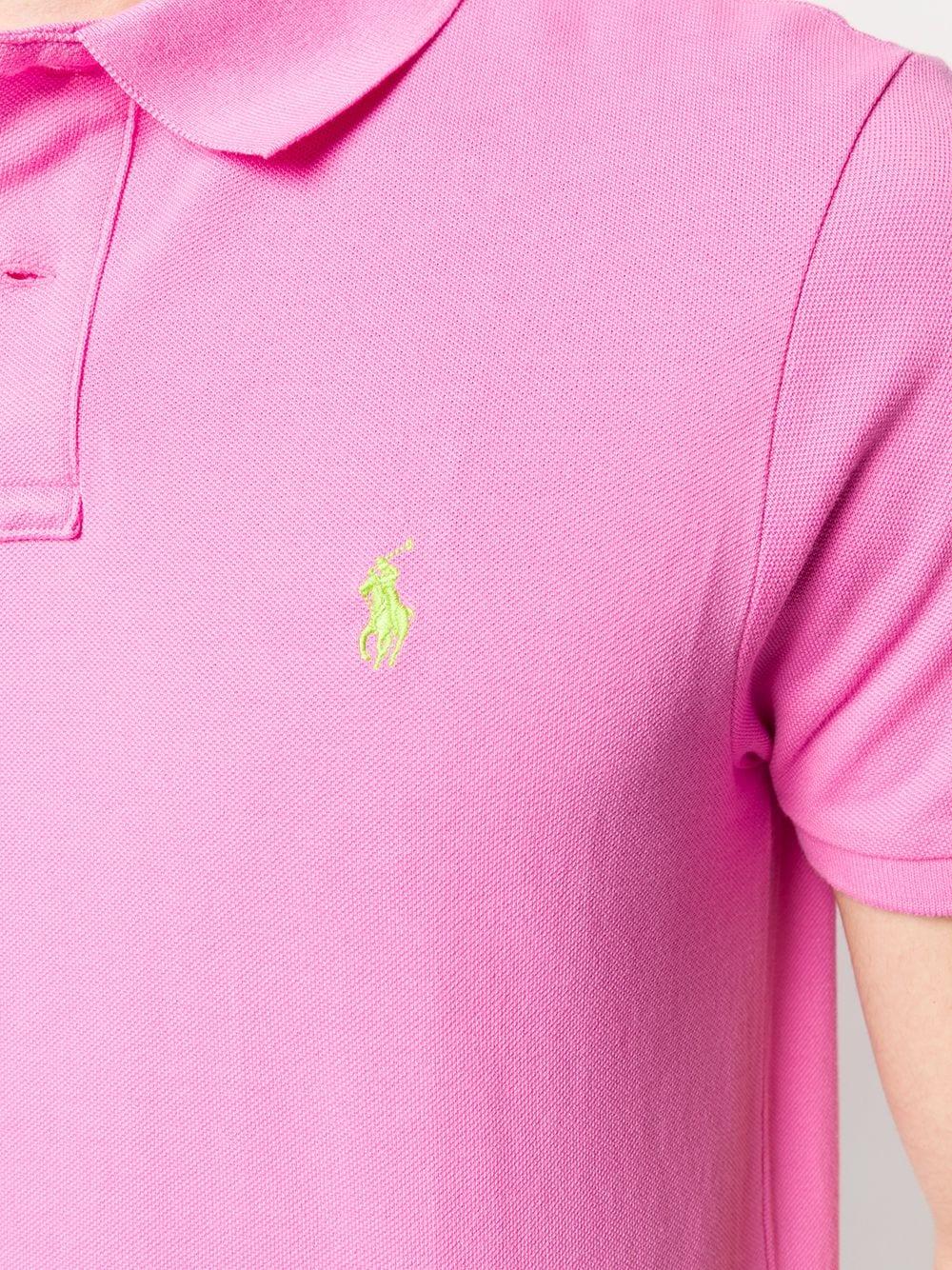 POLO RALPH LAUREN Slim Fit Mesh Polo Shirt