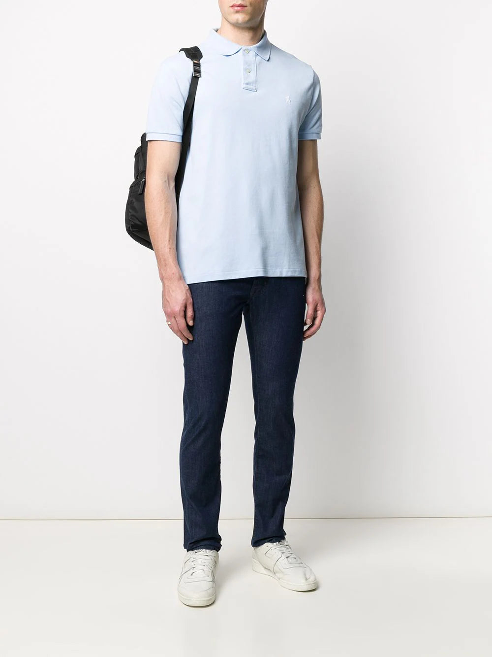 POLO RALPH LAUREN Slim Fit Mesh Polo Shirt