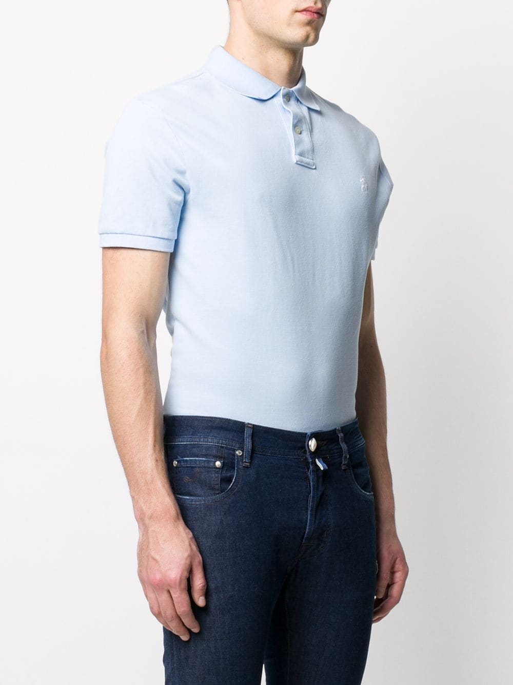 POLO RALPH LAUREN Slim Fit Mesh Polo Shirt