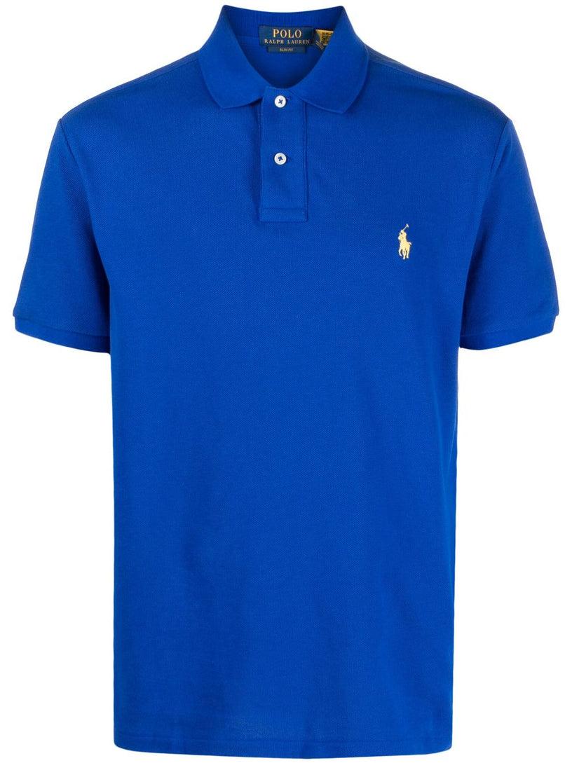 POLO RALPH LAUREN Slim fit mesh polo shirt