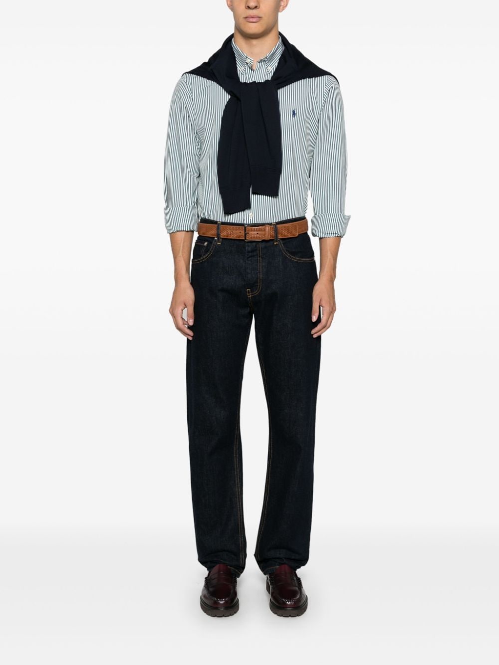 POLO RALPH LAUREN Slim Fit Oxford Shirt