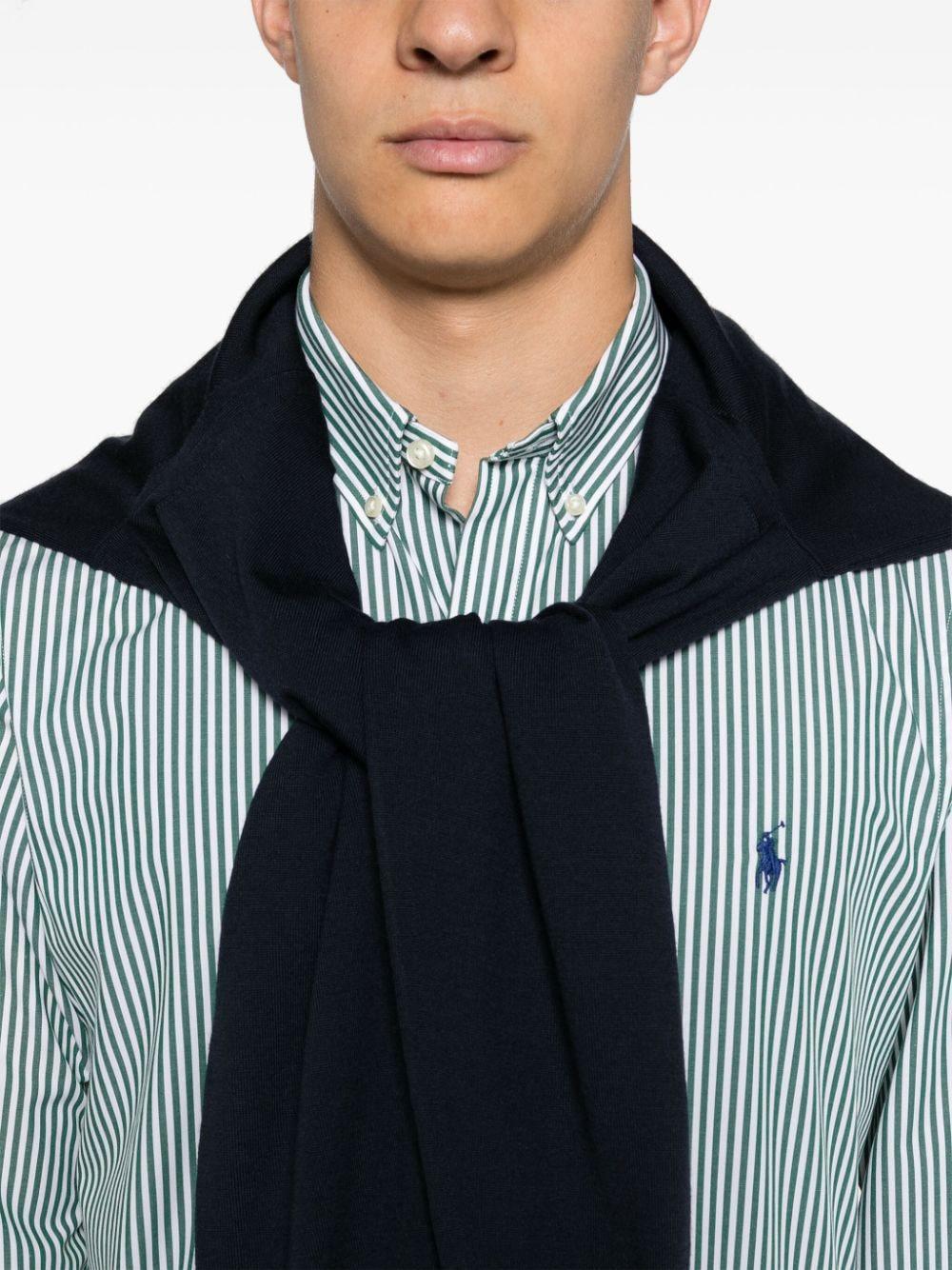 POLO RALPH LAUREN Slim Fit Oxford Shirt