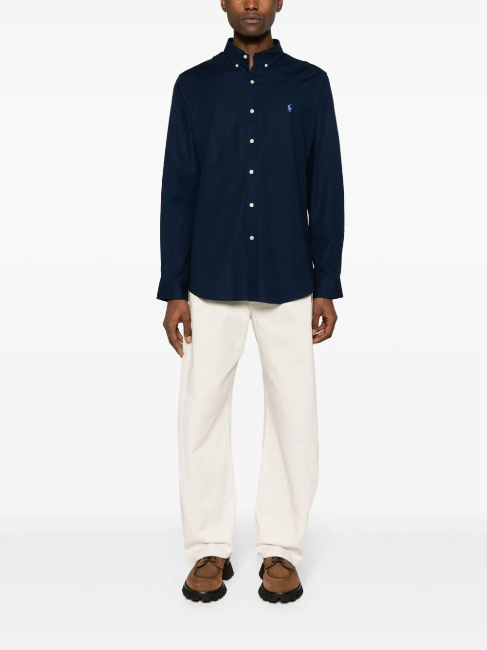 POLO RALPH LAUREN Slim Fit Oxford Shirt