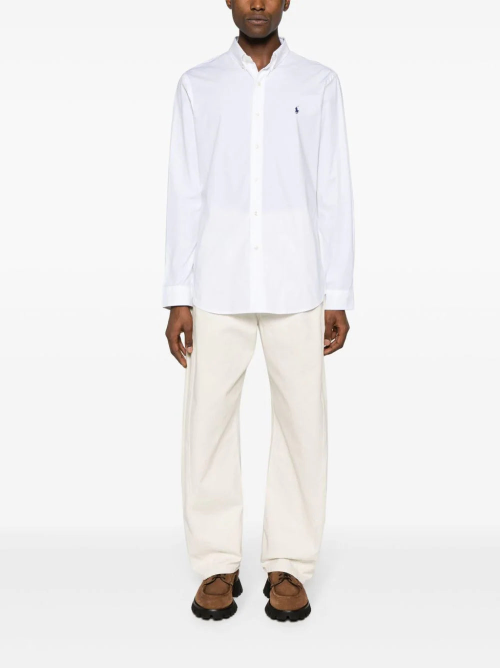 POLO RALPH LAUREN Slim Fit Oxford Shirt