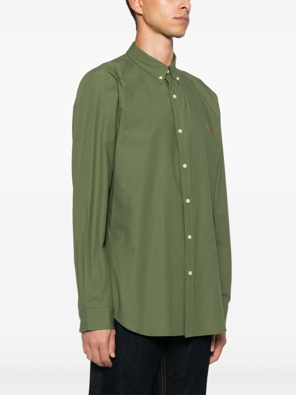 POLO RALPH LAUREN Slim Fit Stretch Poplin Shirt