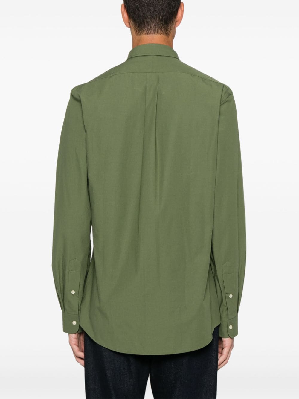 POLO RALPH LAUREN Slim Fit Stretch Poplin Shirt