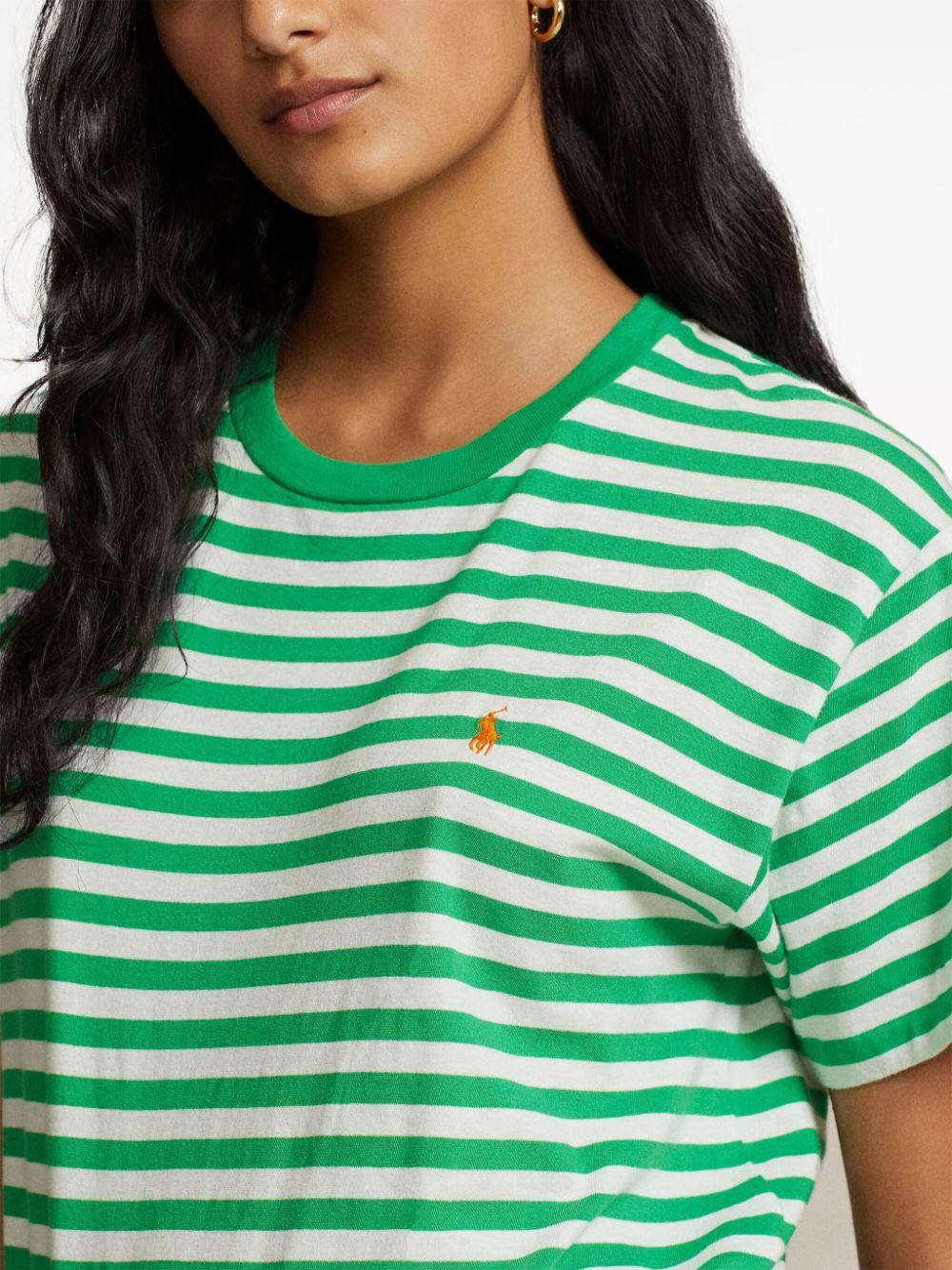 POLO RALPH LAUREN Striped Organic Cotton T-shirt