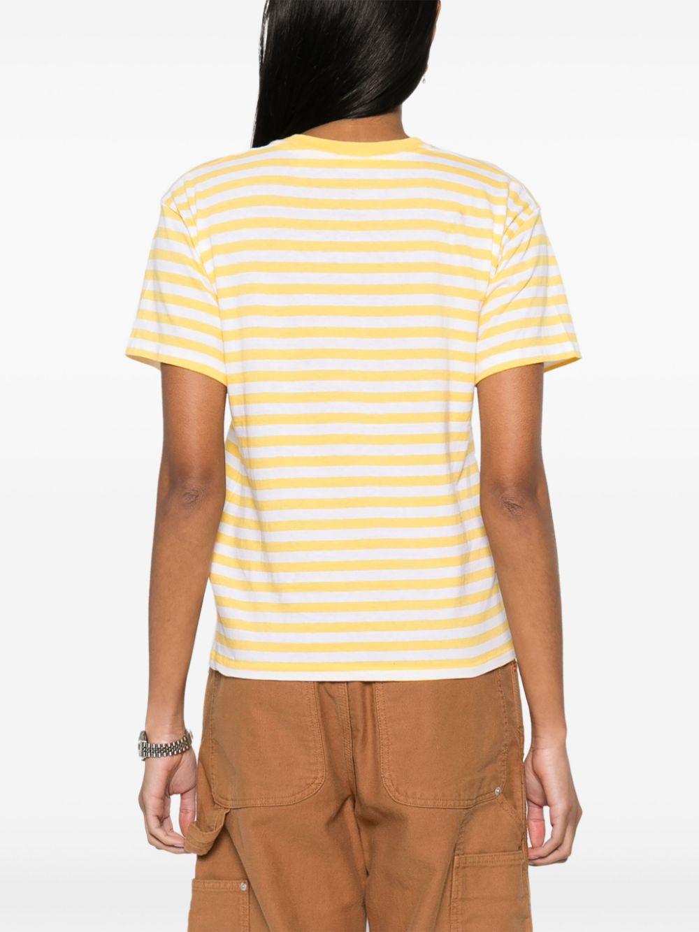 POLO RALPH LAUREN Striped Organic Cotton T-shirt