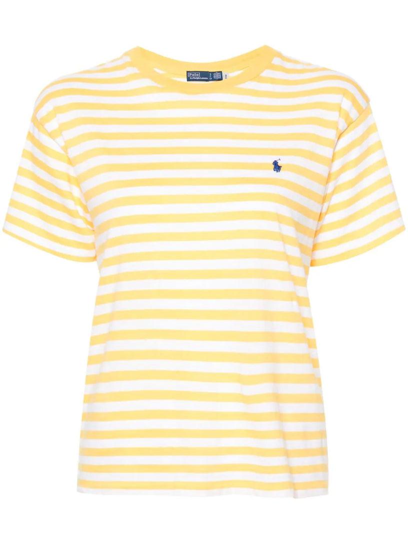 POLO RALPH LAUREN Striped organic cotton t-shirt