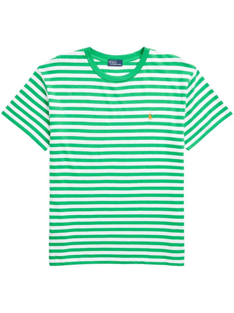 POLO RALPH LAUREN Striped organic cotton t-shirt