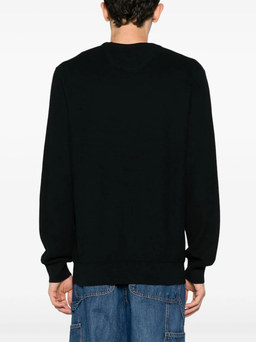 POLO RALPH LAUREN Textured Cotton Crewneck Jumper
