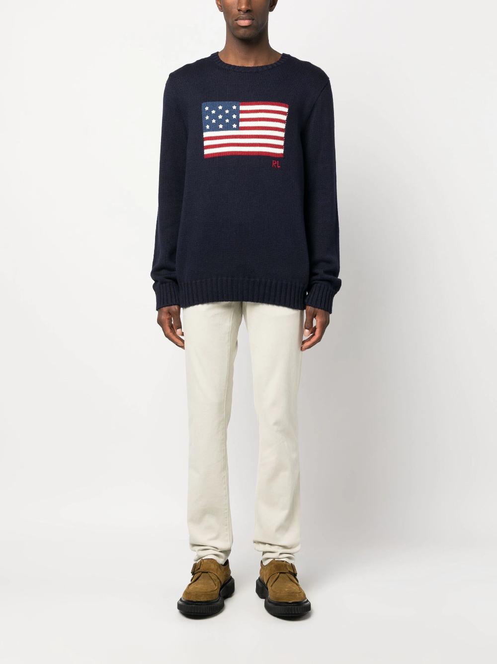 POLO RALPH LAUREN The Iconic Flag Jumper