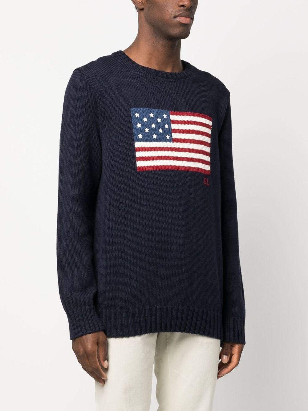 POLO RALPH LAUREN The Iconic Flag Jumper