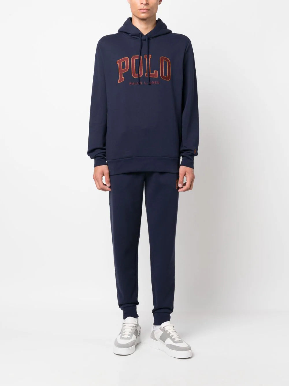 POLO RALPH LAUREN The Rl Fleece Logo Hoodie