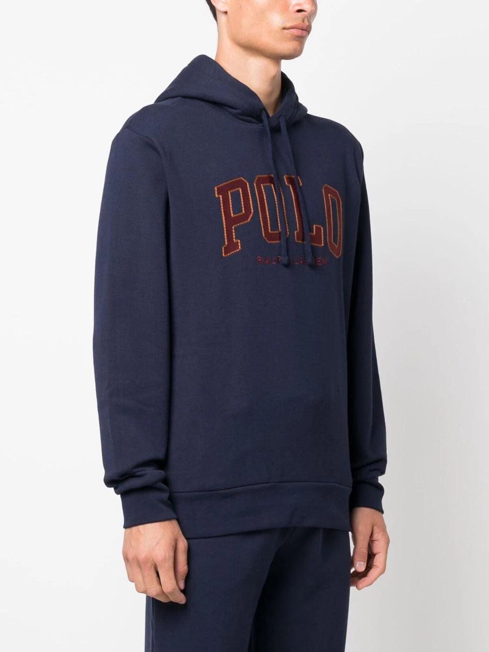 POLO RALPH LAUREN The Rl Fleece Logo Hoodie