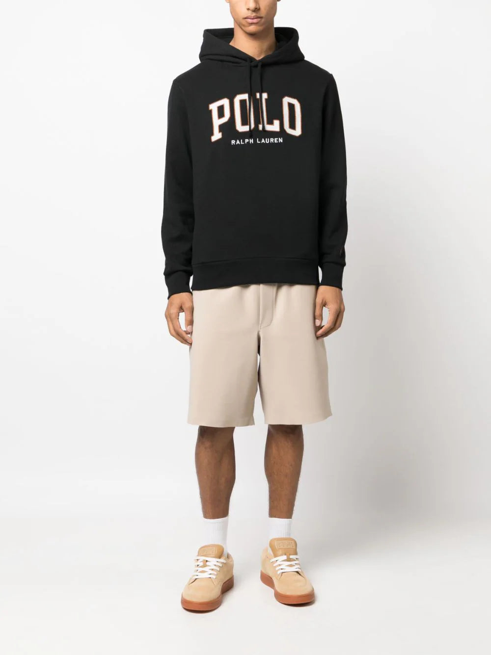 POLO RALPH LAUREN The Rl Fleece Logo Hoodie