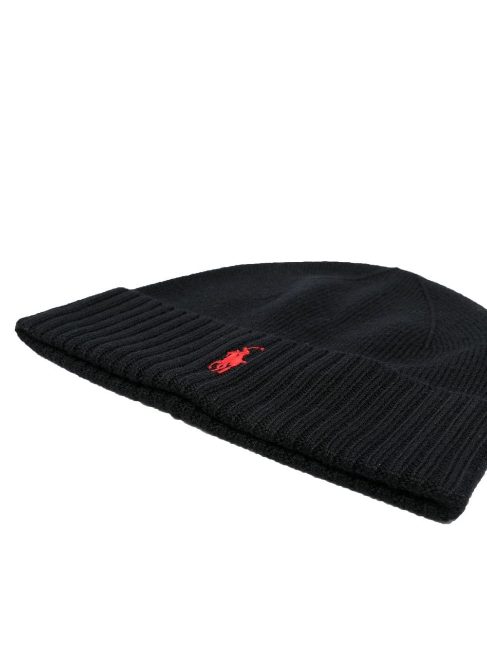 POLO RALPH LAUREN Wool Beanie With Pony