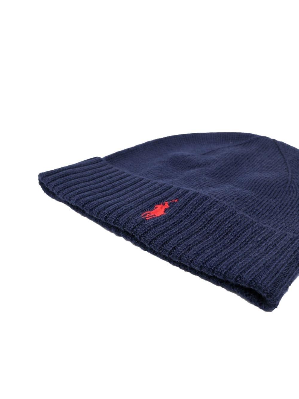 POLO RALPH LAUREN Wool Beanie With Pony