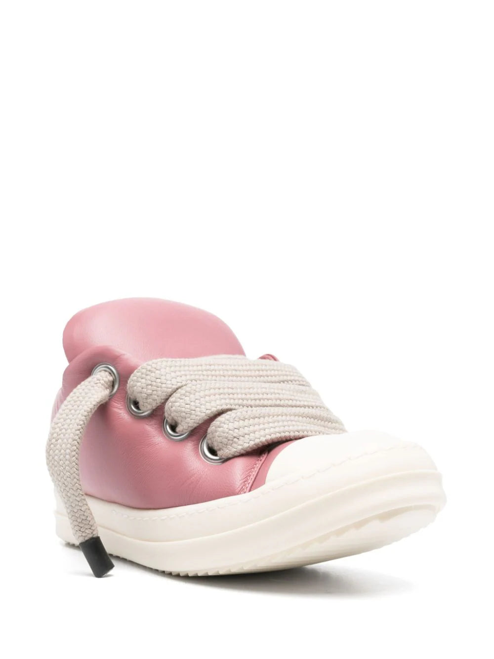 RICK OWENS Porterville Jumbo Laced Padded Low Sneakers