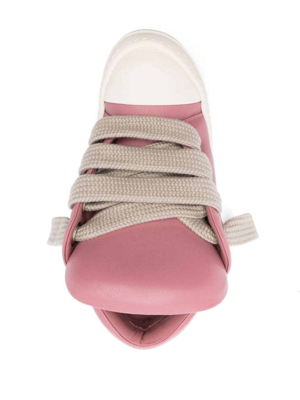 RICK OWENS Porterville Jumbo Laced Padded Low Sneakers