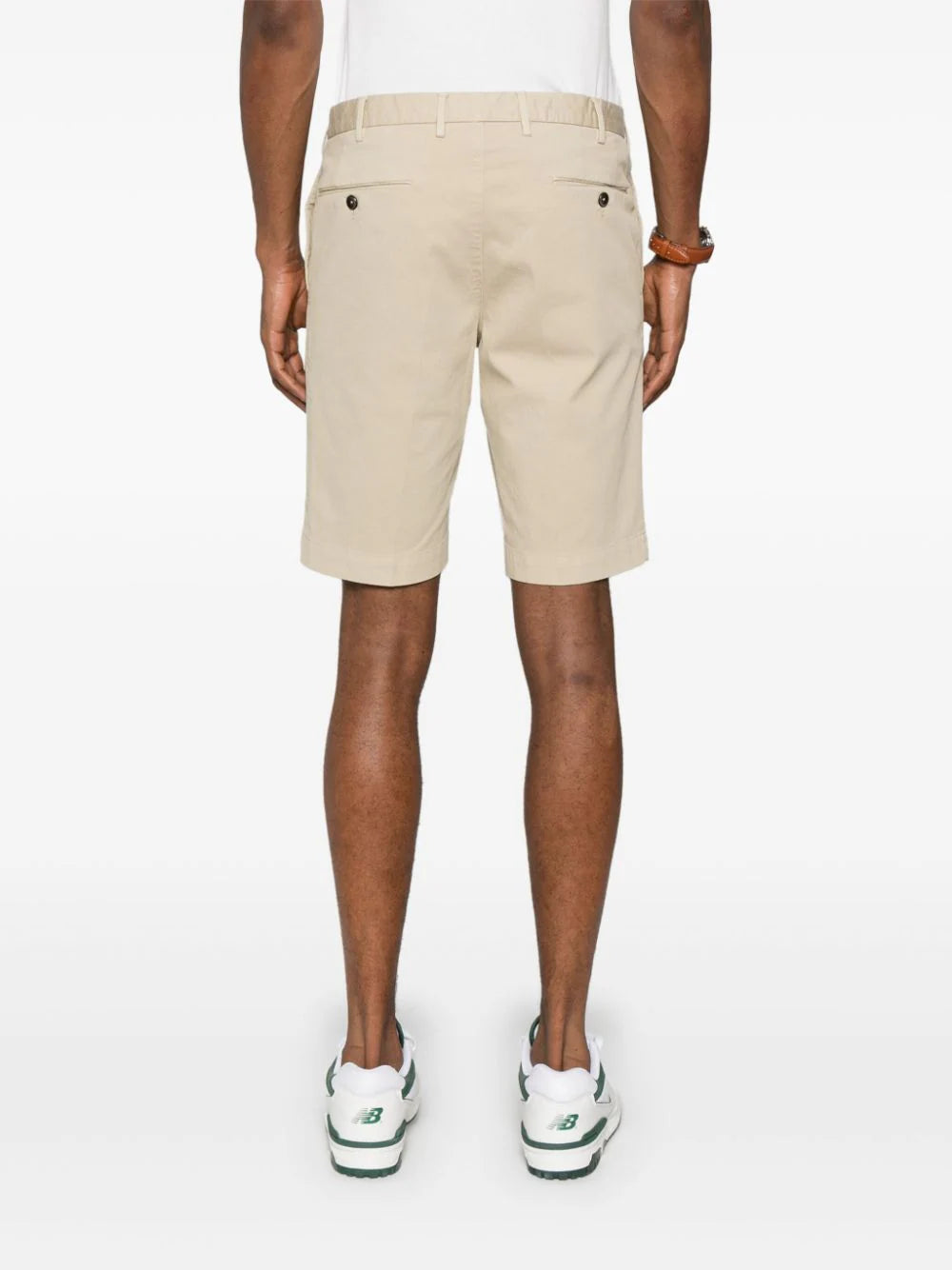 PT TORINO Bermuda Shorts In Stretch Cotton