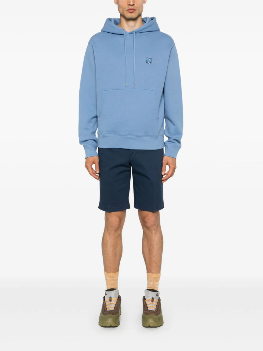 PT TORINO Bermuda Shorts In Stretch Cotton