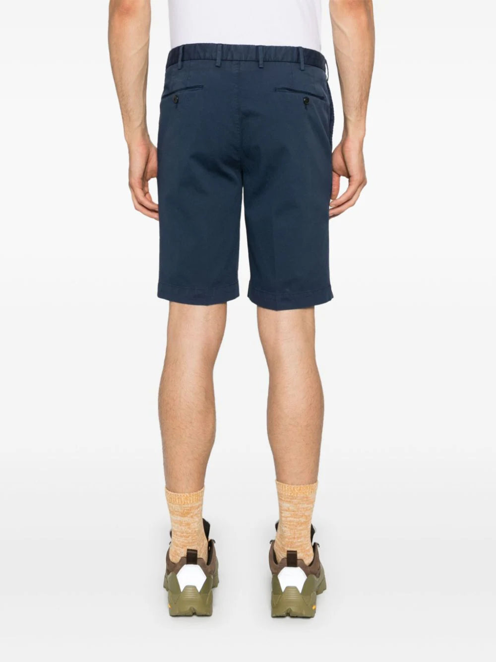 PT TORINO Bermuda Shorts In Stretch Cotton