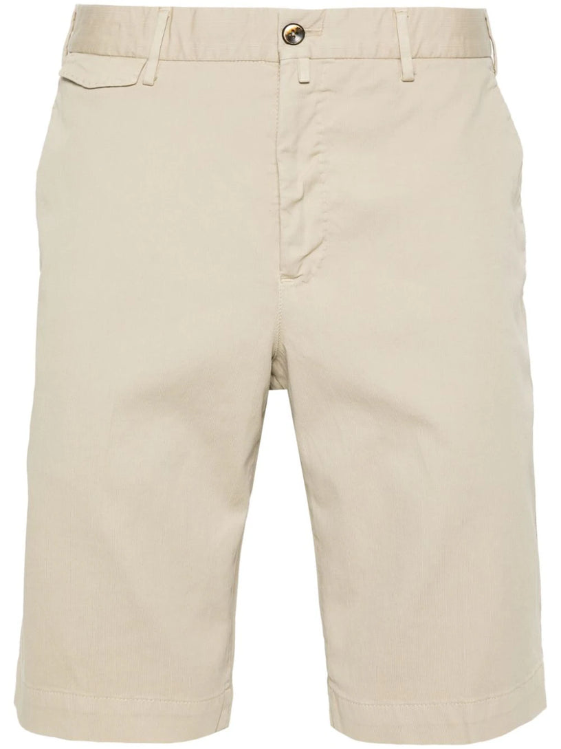 PT TORINO Bermuda shorts in stretch cotton