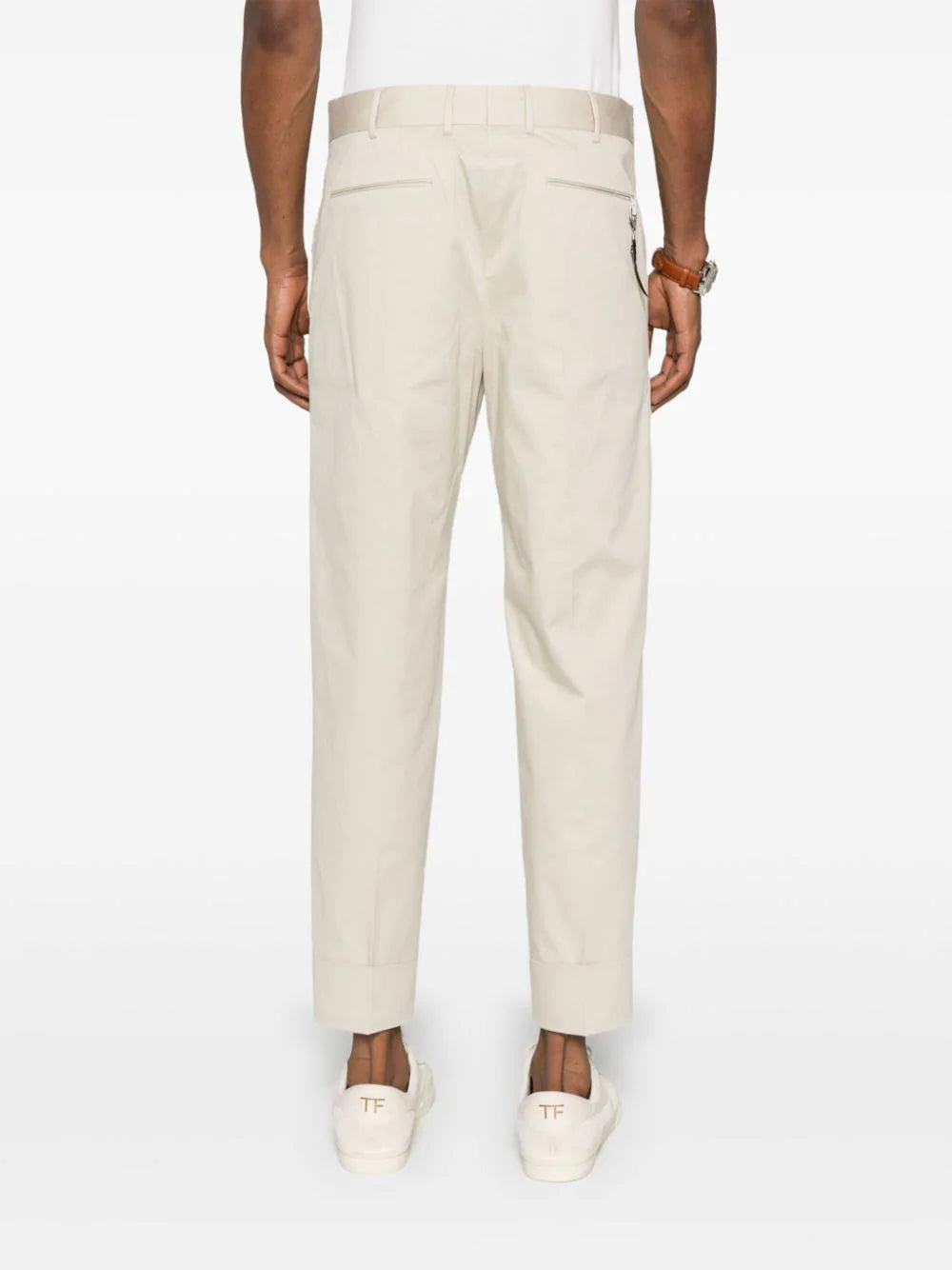 PT TORINO Carrot Trousers