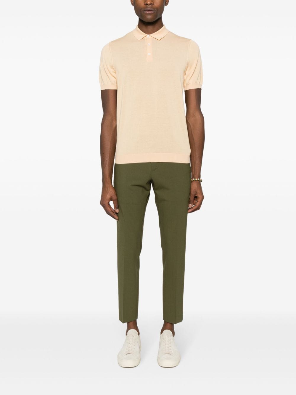 PT TORINO Dieci Trousers In Tropical Wool