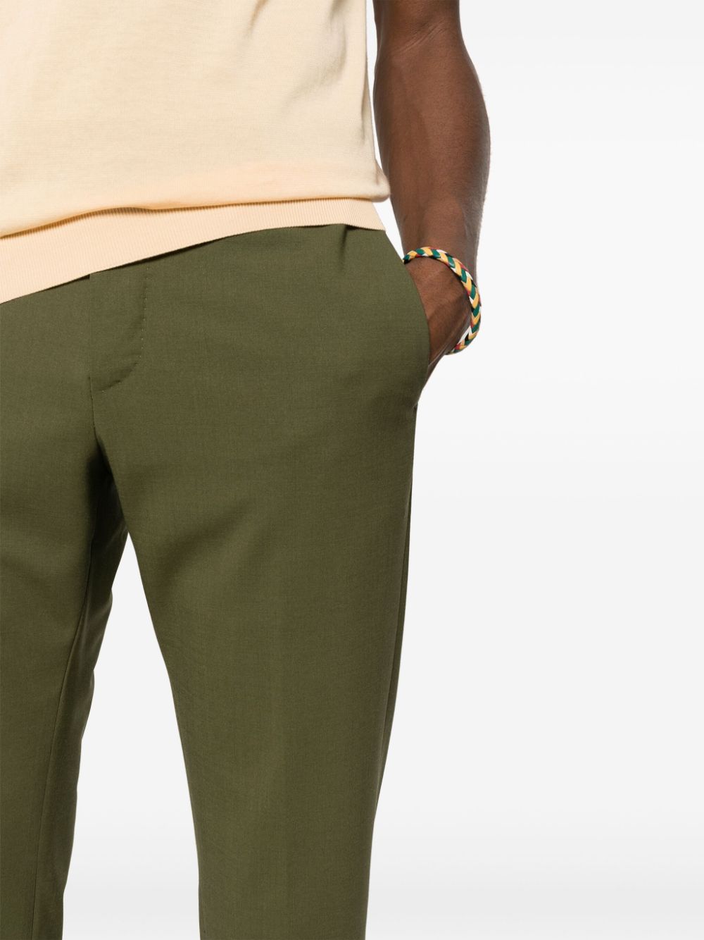 PT TORINO Dieci Trousers In Tropical Wool